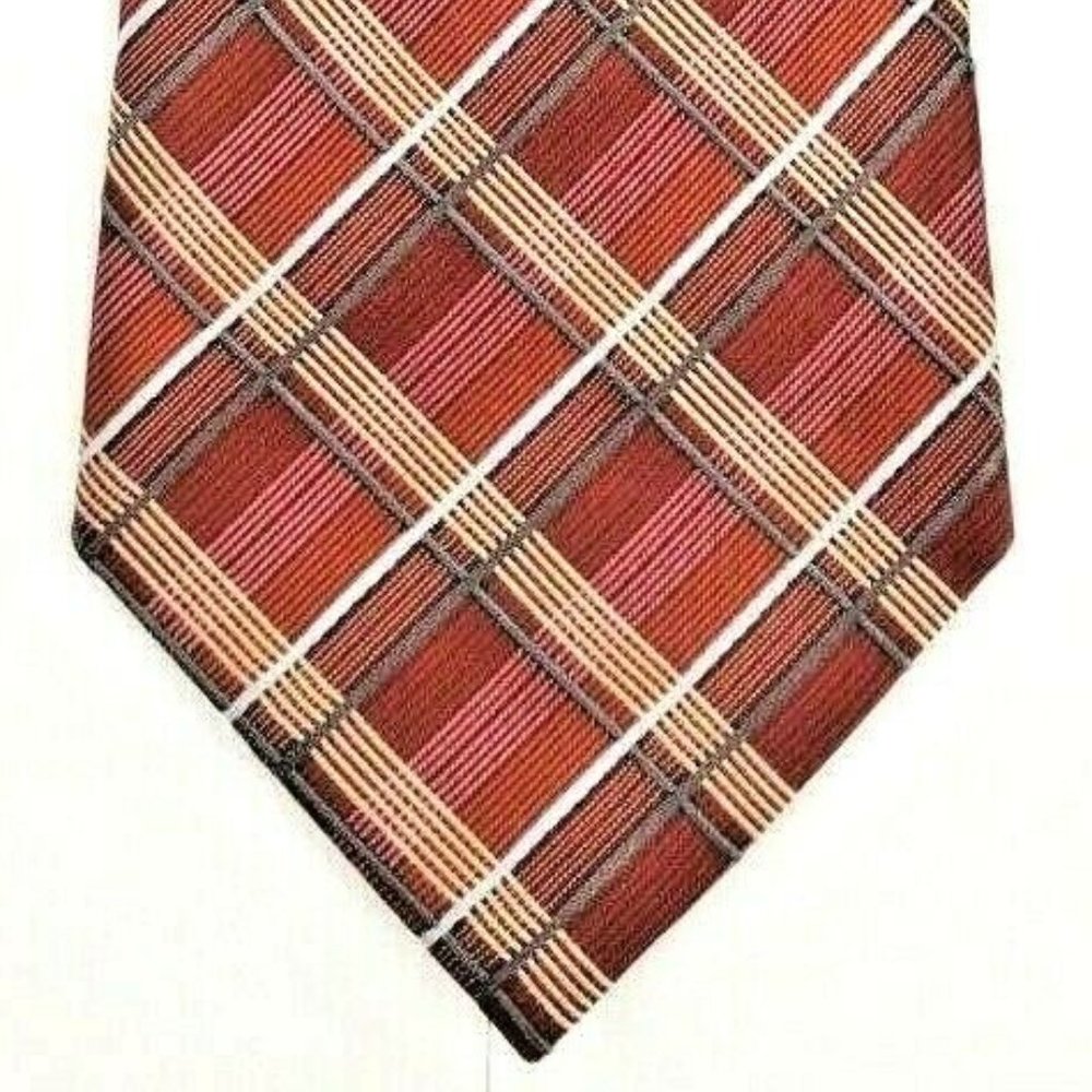 Kenneth Cole Reaction Mens Dress Suit Neck Tie